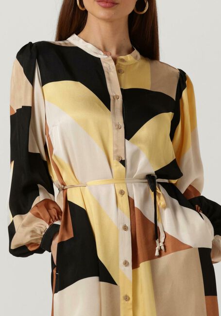 Mehrfarbige/Bunte SUMMUM Midikleid DRESS GRAPHIC LINES - large