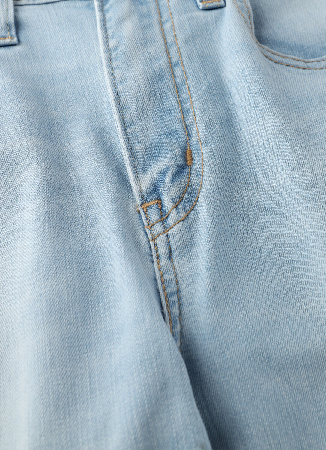 Hellblau LEVI'S Skinny jeans 721 HIGH RISE SKINNY - large