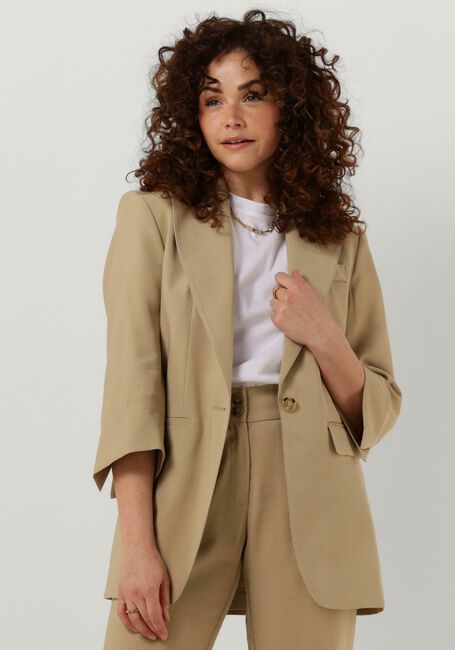 Sand PENN & INK Blazer S23N1322 - large