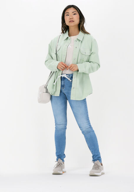 Blaue CALVIN KLEIN Skinny jeans MID RISE SKINNY - large
