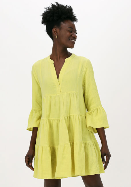 Limette DEVOTION Minikleid KINAROS - large