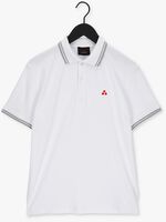 Weiße PEUTEREY Polo-Shirt MEDINILLA STR 04