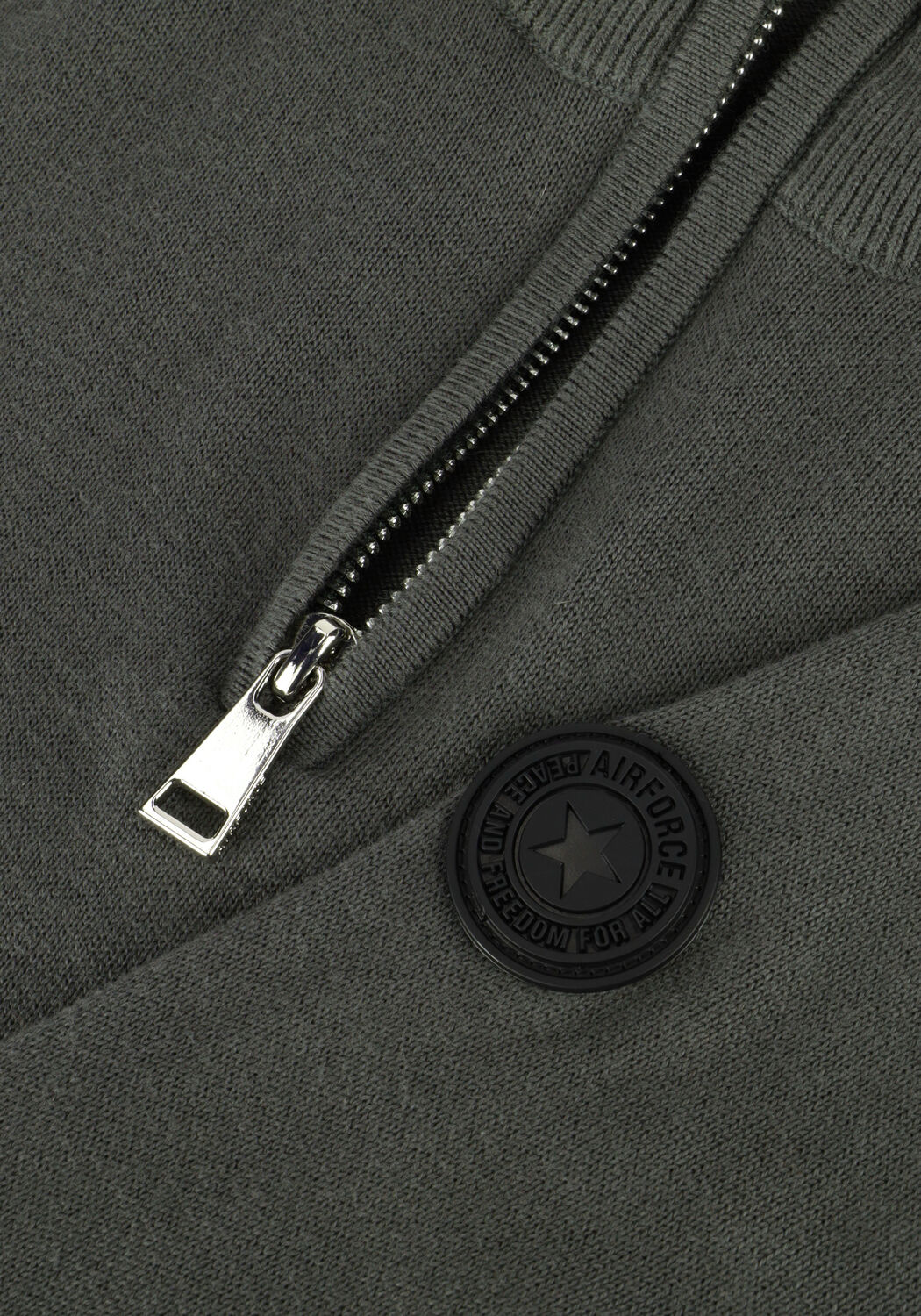 Gr&uuml;ne AIRFORCE Pullover VEB0764 - large