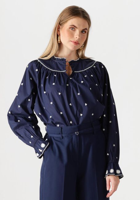 Dunkelblau FABIENNE CHAPOT Blusen MAISY TOP - large