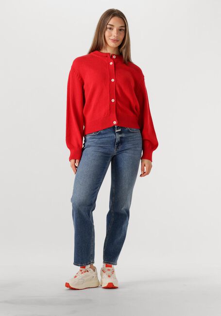 Rote DES PETITS HAUTS Pullover ABALI - large