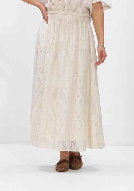 Ecru BY-BAR Kurze Hosen JUTA MIST SKIRT - large
