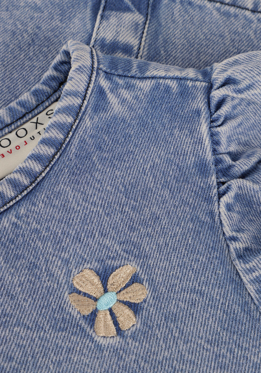 Hellblau LOOXS Little Blusen 2512-7134 - large