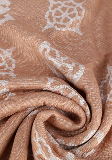 Camelfarbene GUESS Schal VIKKY SCARF 50X200 - large