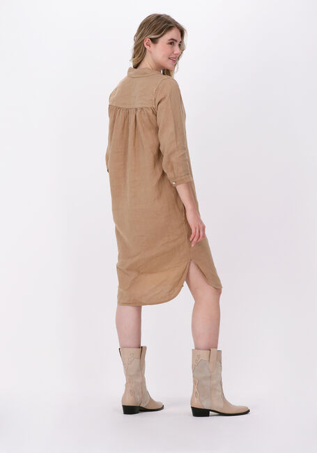 Camelfarbene BELLAMY Minikleid NINA - large