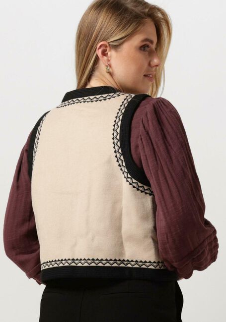 Beige ANTIK BATIK Gilet WILMA GILET - large