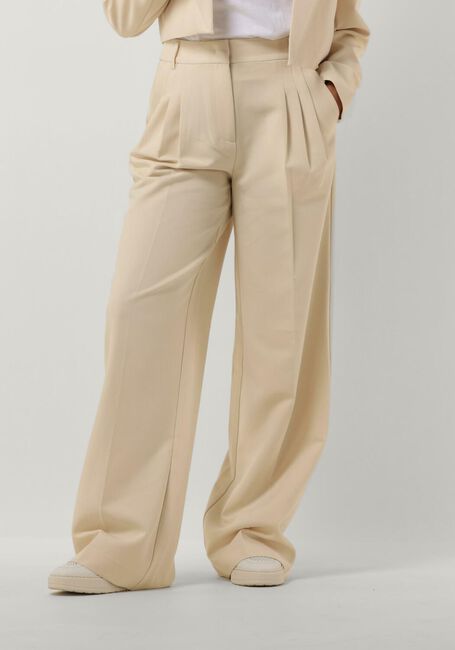 Beige CO'COUTURE Hose VOLA PLEATED LONG PANT - large