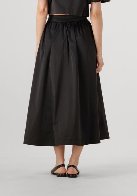 Schwarze ROUGE EDIT Maxirock ROUDETTA HW ANKLE SKIRT - large