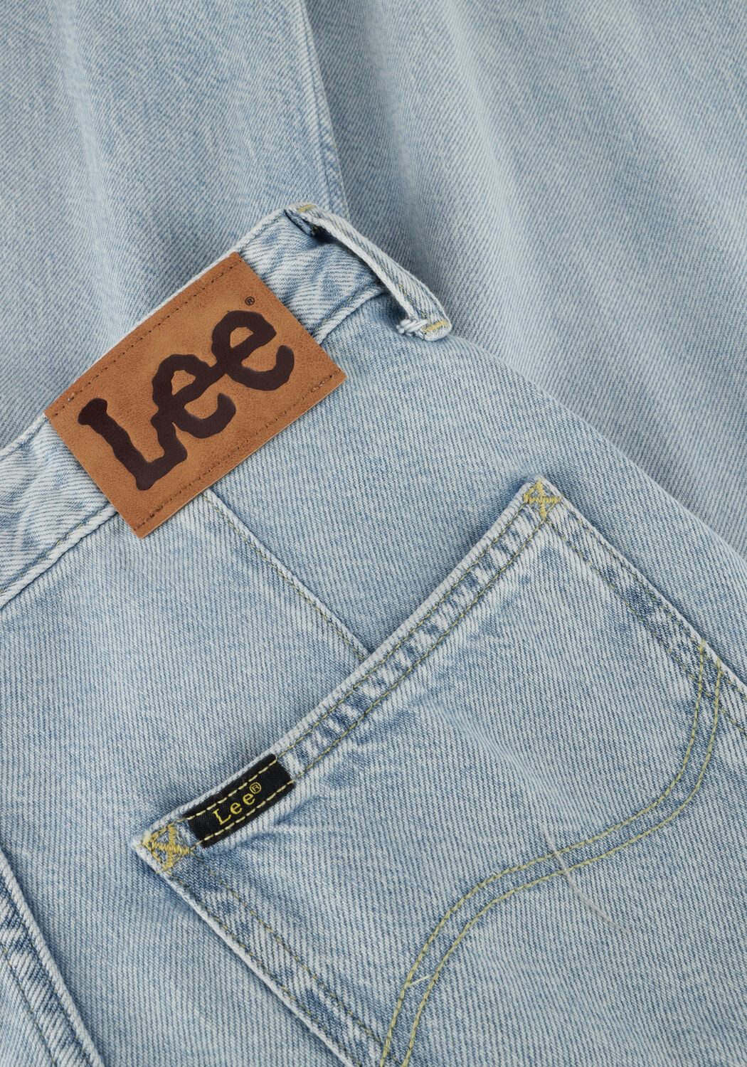 Hellblau LEE Flared jeans STELLA A LINE - large