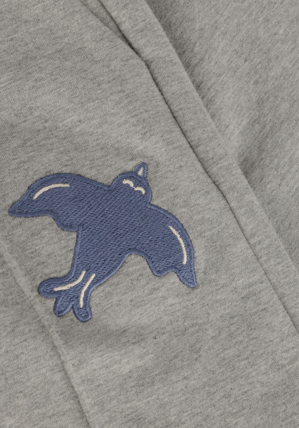 Graue CARLIJNQ Jogginghose FREE LIKE A BIRD - JOGGER - large