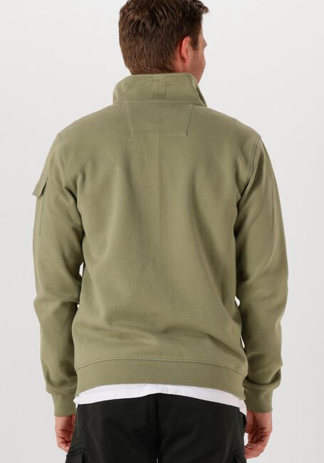 Olive PME LEGEND Sweatshirt INTERLOCK JERSEY - large