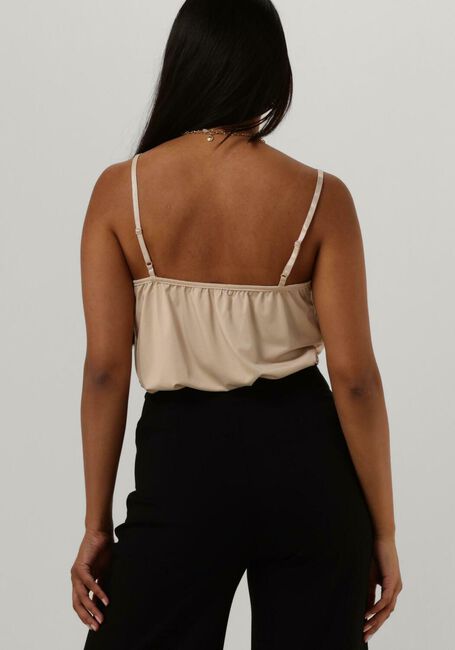 Sand CC HEART Top LACE TOP - large