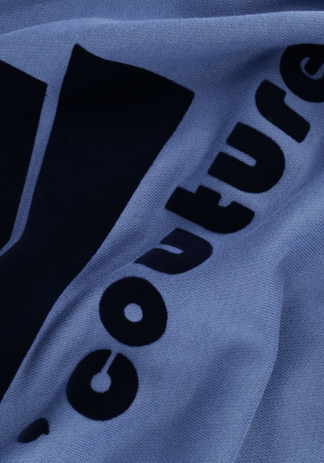 Blaue CO'COUTURE Pullover NEW COCO FLOC SWEAT - large