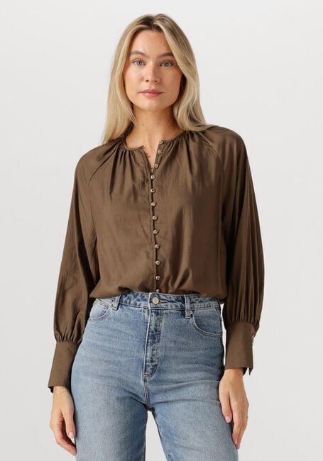 Braune NUKUS Blusen STERRE BLOUSE - large