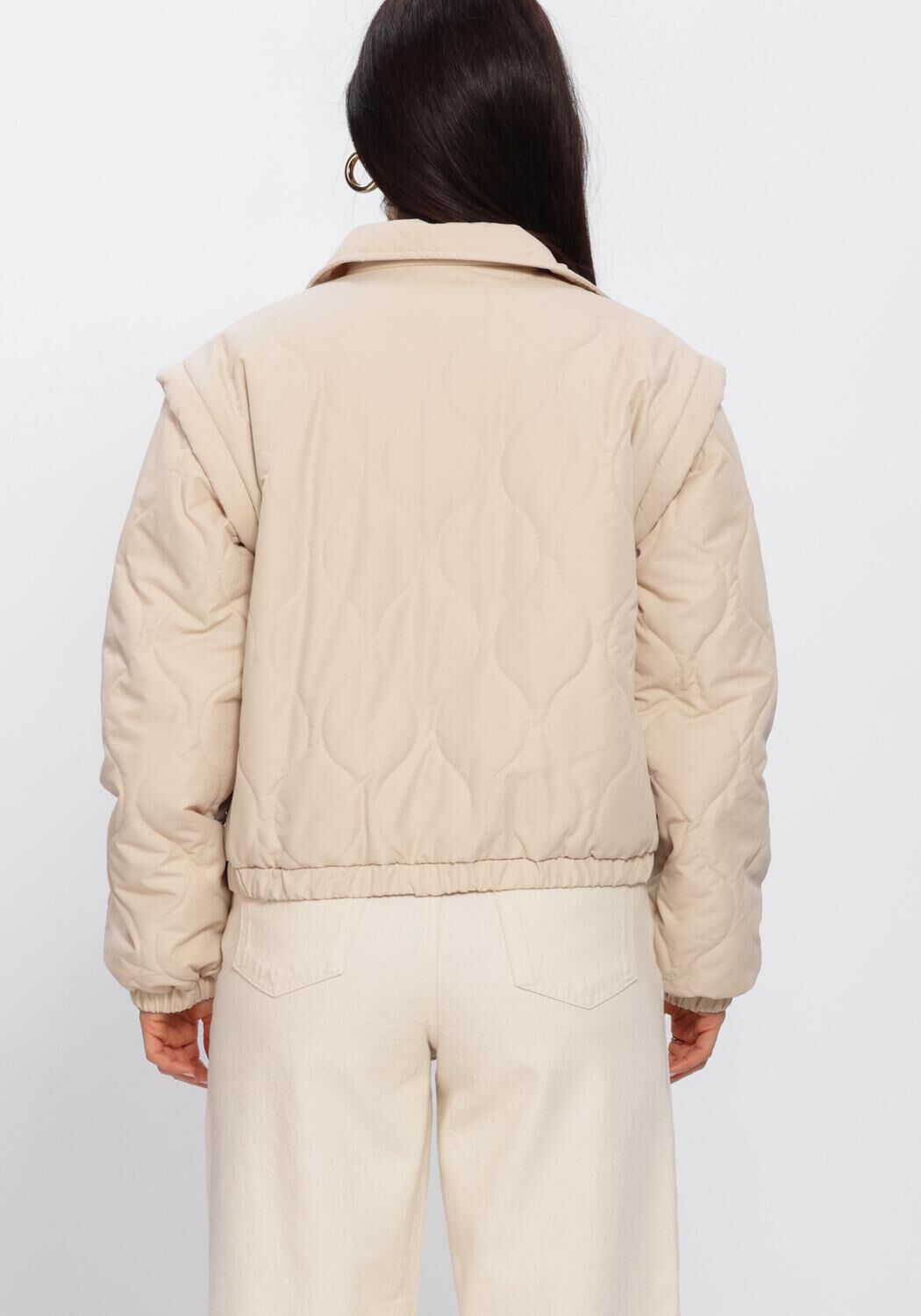 Beige YDENCE Jacken JACKET RAMONA - large