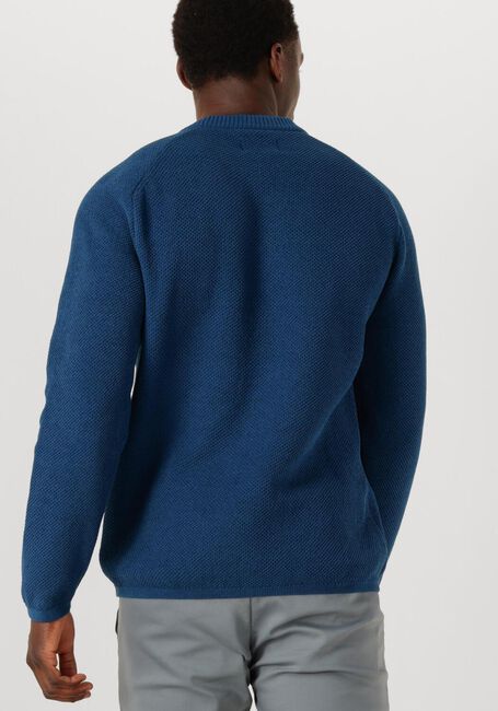 Blaue DSTREZZED Pullover NEILL BIG CHENILLE - large