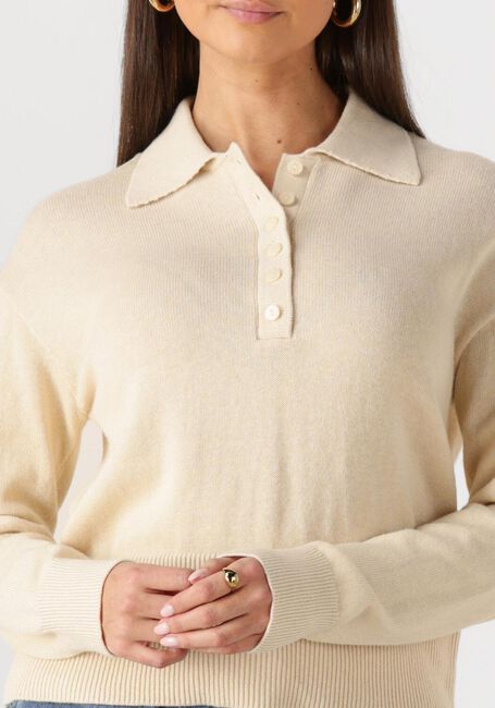 Ecru MODSTRÖM Pullover MALVAMD POLO - large