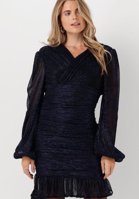 Blaue NOTRE-V Minikleid NV-EMILOU - large