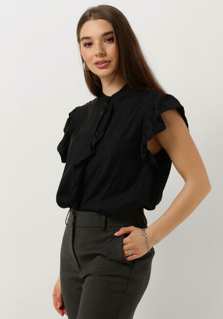 Schwarze MODSTRÖM Top HOLIDAYMD TOP - large