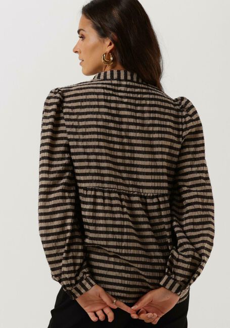 Beige LEVETE ROOM Blusen LR-VELA 1 BLOUSE - large