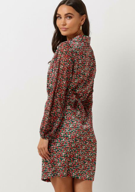 Mehrfarbige/Bunte ANOTHER LABEL Minikleid MAELIA DRESS L/S - large