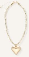 Goldfarbig NOTRE-V Kette NECKLACE HEART - medium