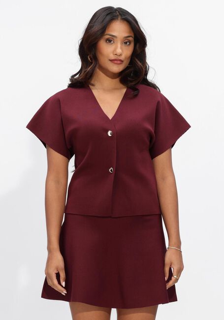 Bordeaux NOTRE-V Pullover NV-FUMIE - large