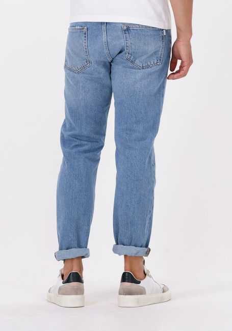 Blaue WOODBIRD Straight leg jeans DOC DOONE JEANS - large