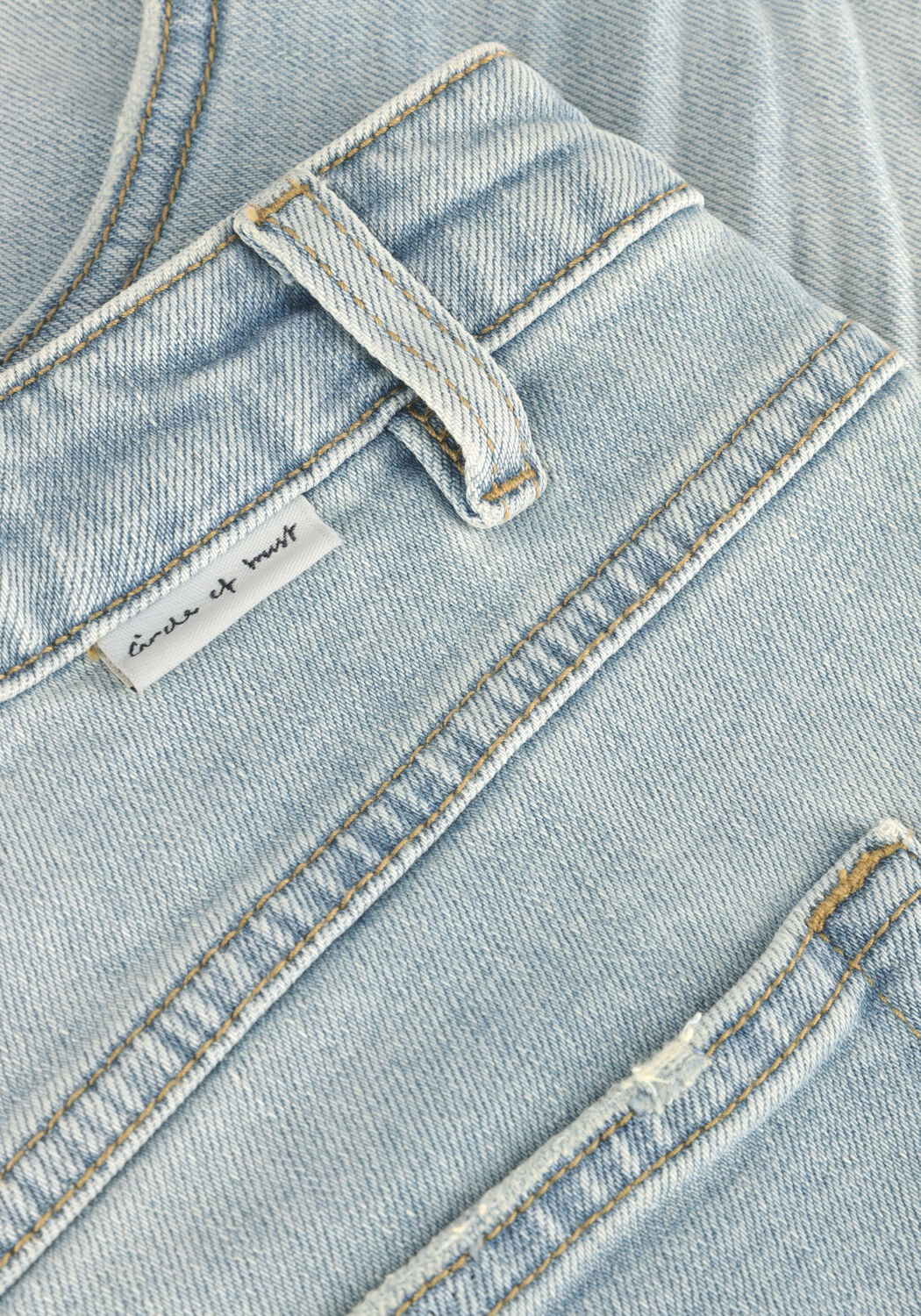 Hellblau CIRCLE OF TRUST Kurze Hosen BILLY SHORT - large