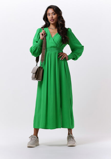 Grüne Y.A.S. Maxikleid YASDREA LS LONG DRESS - large
