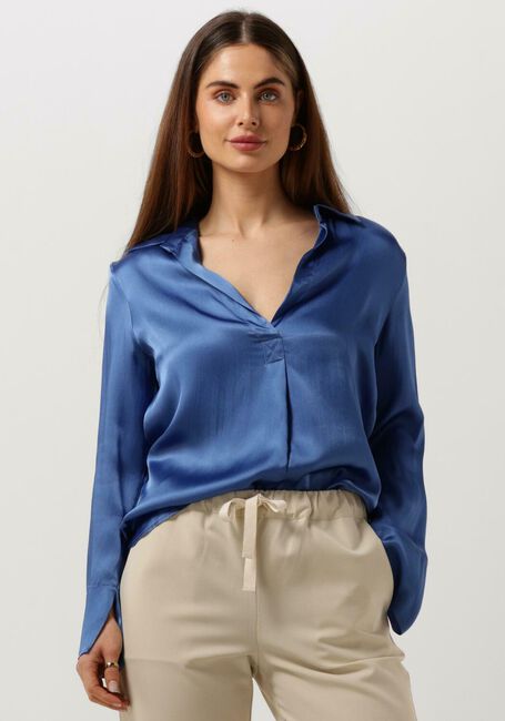 Blaue SEMICOUTURE Blusen TIMOTHA - large