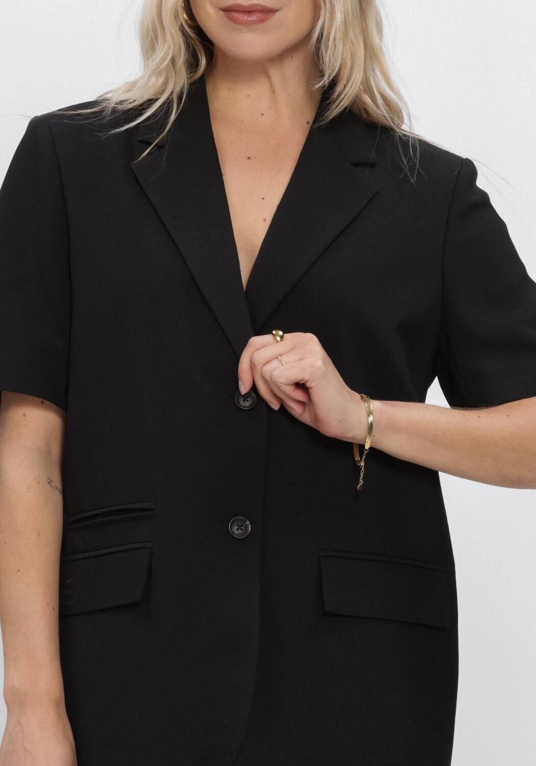 Schwarze ROUGE EDIT Blazers ROULYLA 2/4 BLAZER/PF - large