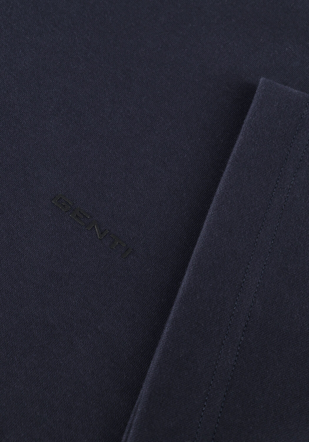 Dunkelblau GENTI Polo-Shirt T-SHIRT SS 1227 - large