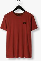 Rote PME LEGEND T-shirt SHORT SLEEVE R-NECK GUYVER TEE