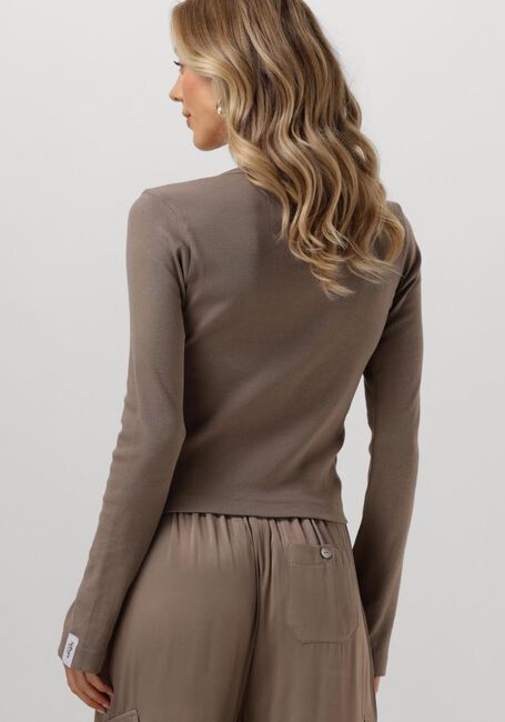 Taupe SOEURS DE PROVENCE Langarmshirts LORRAINE TEE - large