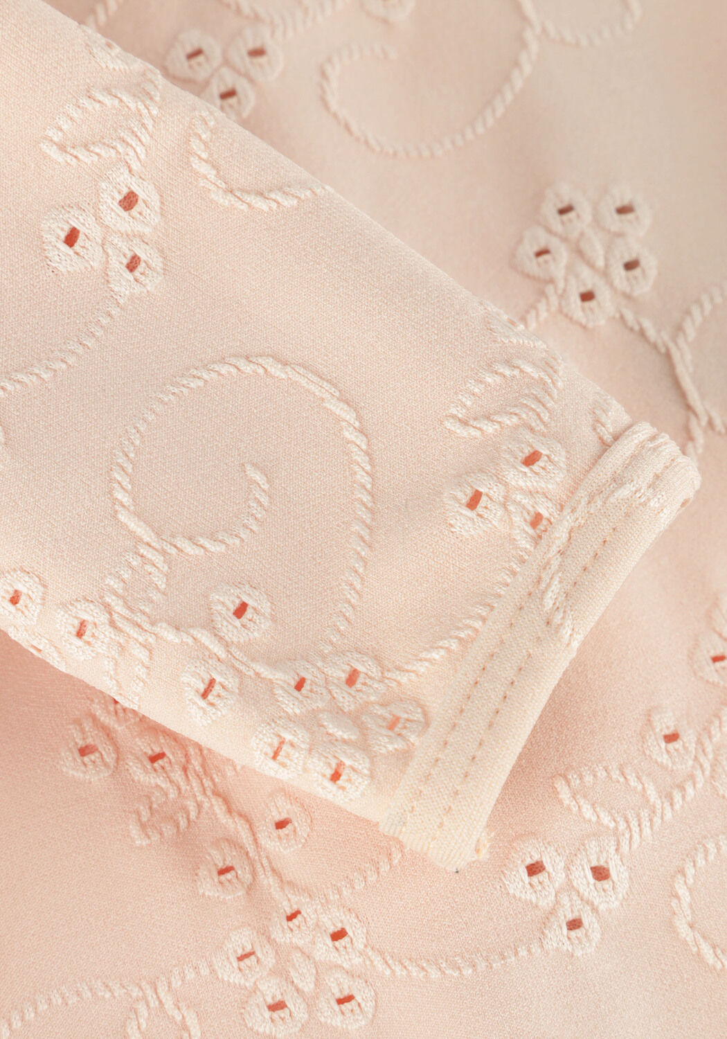 Hell-Pink LIL' ATELIER Badeanz&uuml;ge NBFFELICE LS UV LONG SWIMSUIT LIL - large