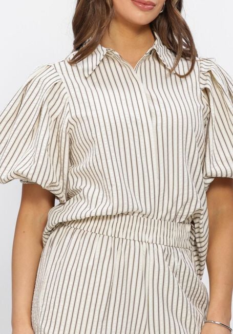 Nicht-gerade weiss NOTRE-V Blusen NV-HINKA CREPE STRIPE - large