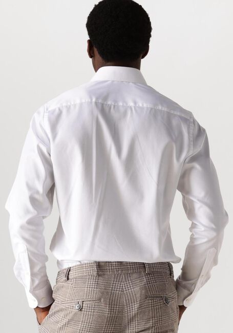 Weiße PROFUOMO Klassisches Oberhemd FINE TWILL - SLIM FIT - NON IRON - large