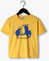 Gelbe WANDER & WONDER T-shirt SCOOTER TEE - medium