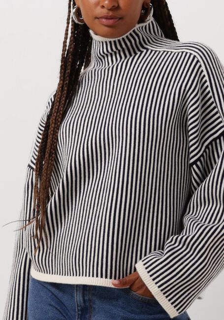 Blaue EDITED Pullover NOHEA JUMPER - large