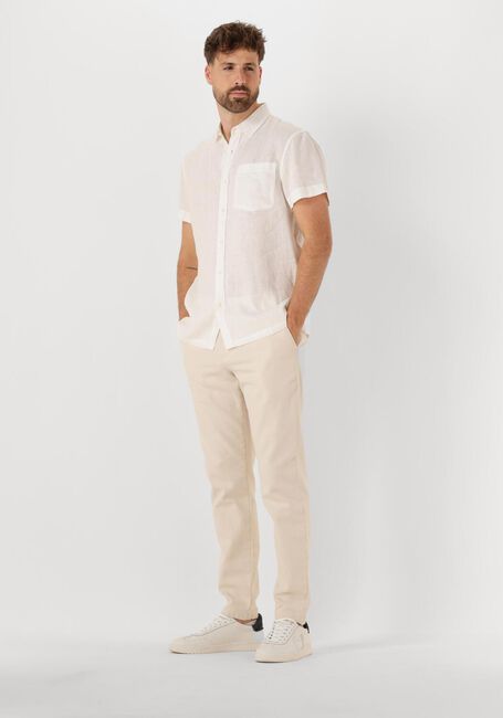 Ecru SCOTCH & SODA Casual-Oberhemd LINEN SHIRT - large