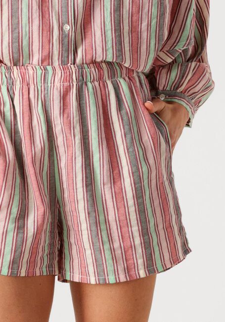 Mehrfarbige/Bunte BY-BAR Kurze Hose ISA MULTI STRIPE SHORT - large