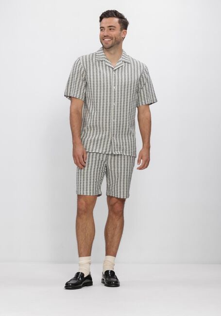 Blaue DSTREZZED Casual-Oberhemd LUCAS RESORT SHIRT - large