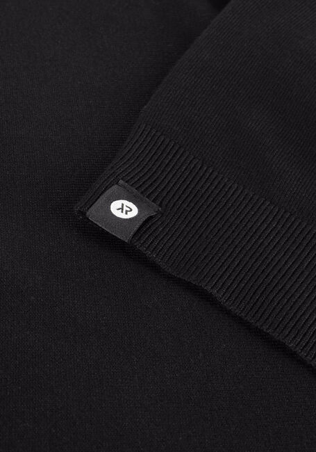 Schwarze RELLIX Rollkragenpullover KNITWEAR FANCY COL - large