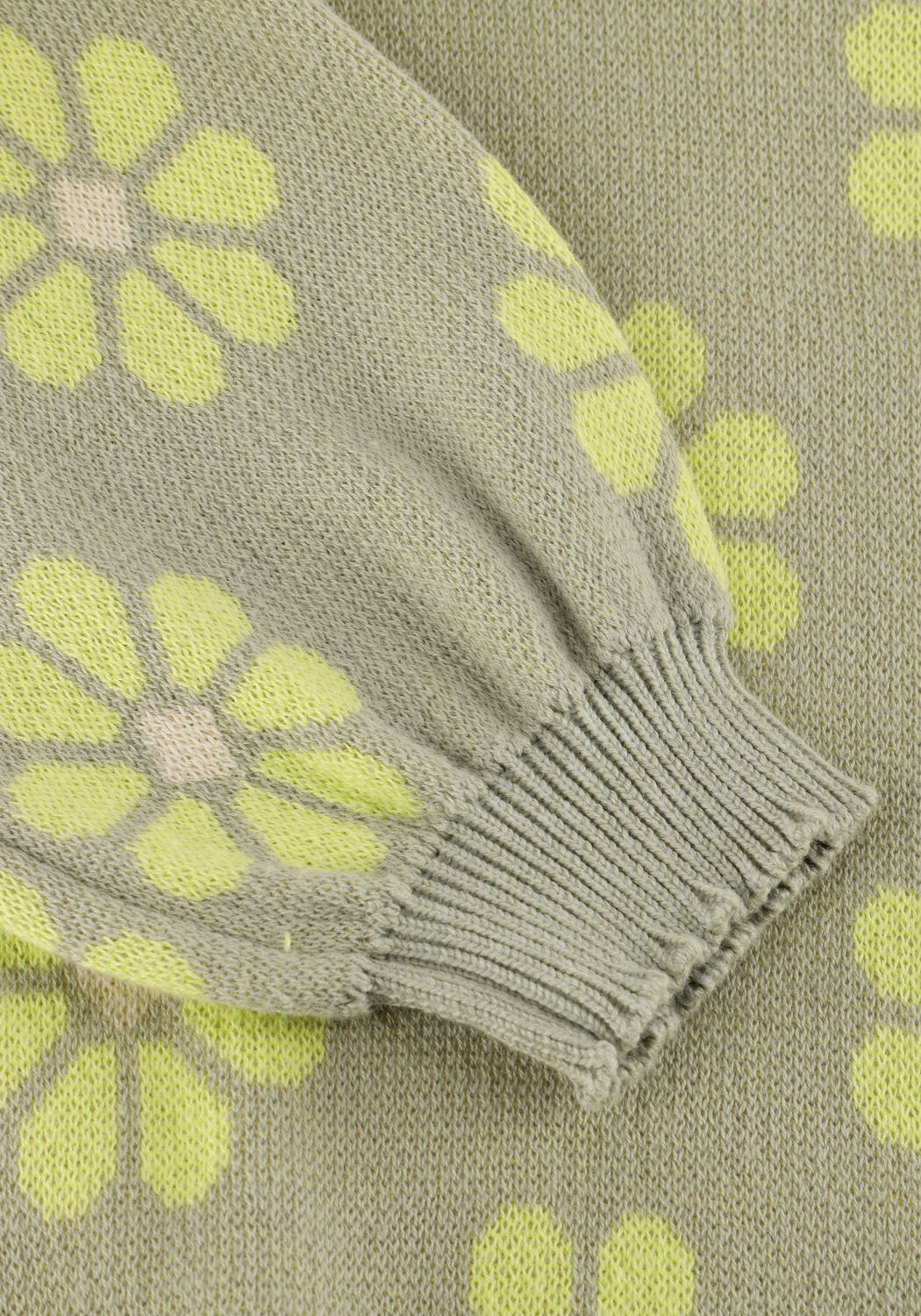 Gr&uuml;ne KOKO NOKO Pullover O56953 - large