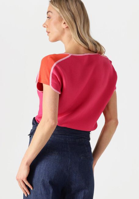 Rote CAROLINE BISS Rollkragenpullover 1212 - large